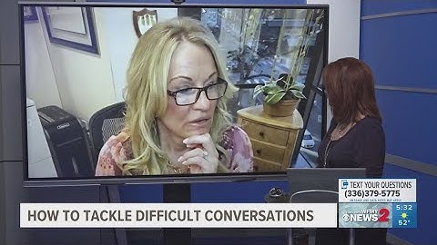 How to tackle awkward and difficult conversations | Part 2
