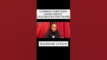 COMMON QUESTIONS ASKED ABOUT QUICKBOOKS COURSE_  Quick book vs Excel