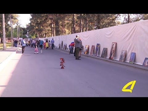 მოეწყობა თუ არა რუსთავის პარკში საგამოფენო სივრცე? 03-05-2018