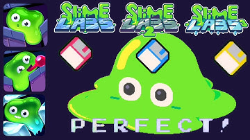 Slime Labs 1-2-3-(Gameplay)-Slime Labs 1-2-3 Completo
