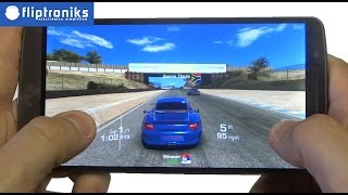 Real Racing 3 LG G3 Gameplay - Fliptroniks.com screenshot 4