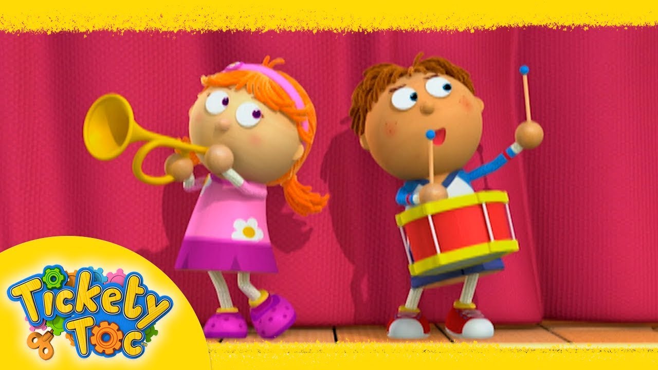 LA HORA DE EMPEZAR CON LA FUNCIÓN 🎪🎟 TICKETY TOC ⏰ Episodio 27 | Temporada 1