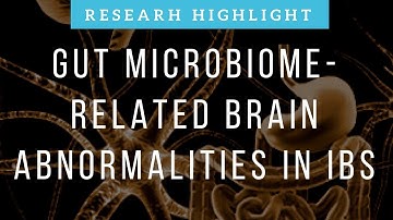 Gut Microbiome-Related Brain Abnormalities in Irritable Bowel Syndrome | Research Highlight