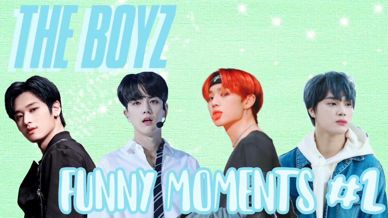 The Boyz Funny Moments 2