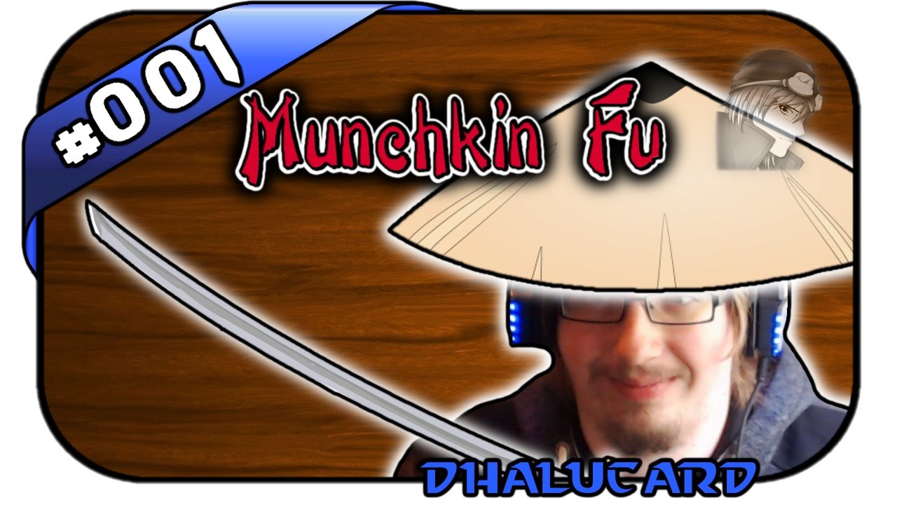 MUNCHKIN FU #001 - KÄMPFT HELDENHAFT - Karten und Brettspiele - Dhalucard