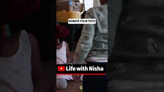 Why We Gave Away Our Toys