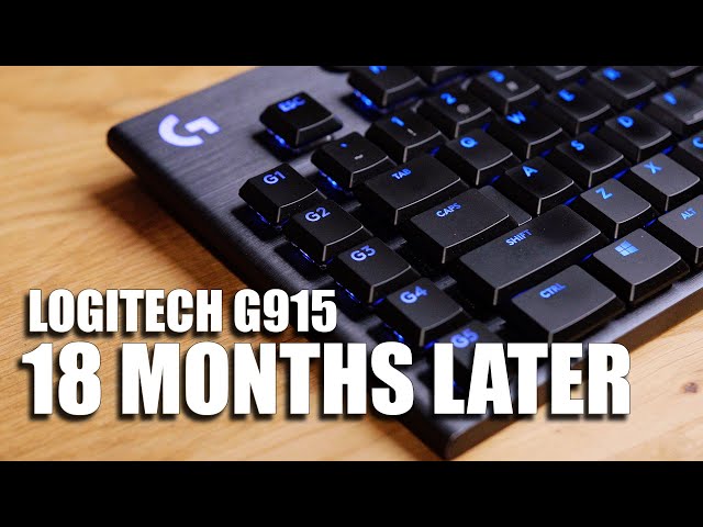 Logitech G915 Lightspeed Keyboard Review - Who Would Buy This? 