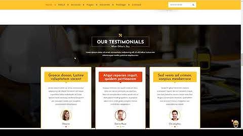 HomeFix - Plumber and Maintenance Handyman Theme repair roofing Easy Create Website