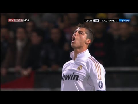 Cristiano Ronaldo Vs Lyon UCL Away 2011 12 HD 1080i