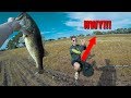 Catching Huge Bass On The Highway! (New PB)
