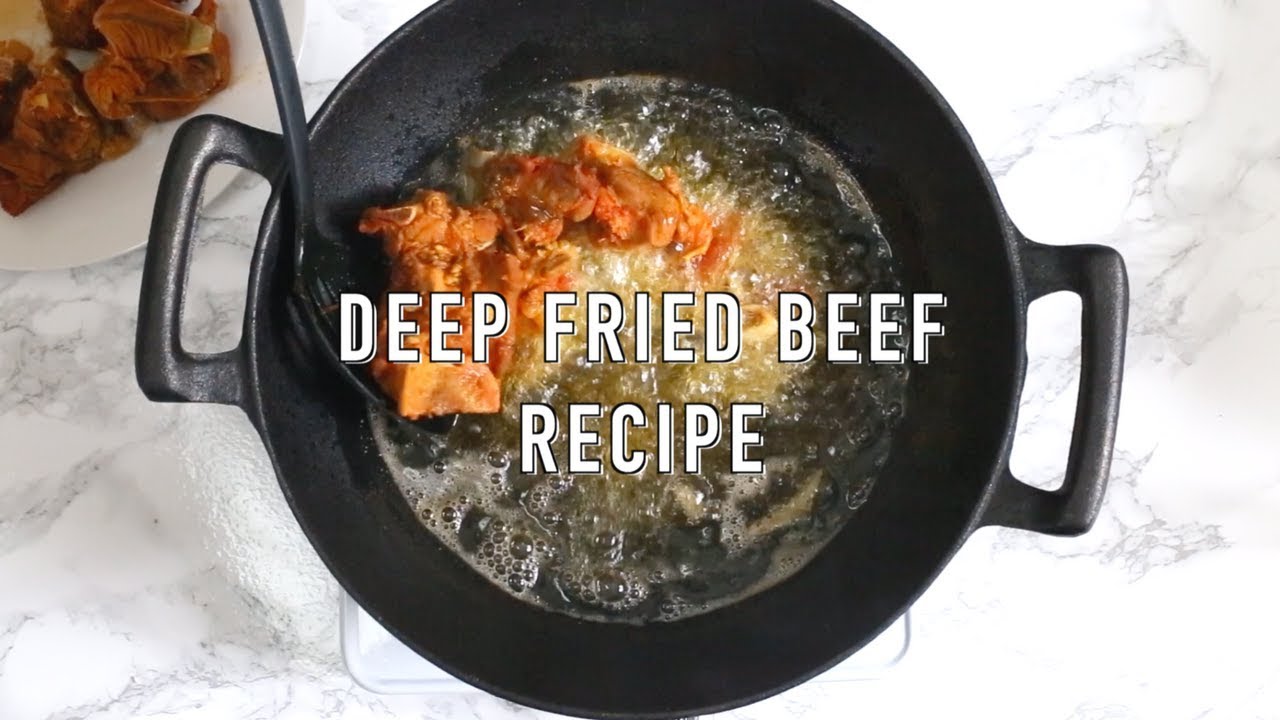 HOW TO FRY BEEF YouTube