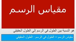 #شرح_مقياس_الرسم #الصف_السادس_الابتدائي