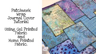 Journal Cover Patchwork  Collage Process video - iHannas Blog