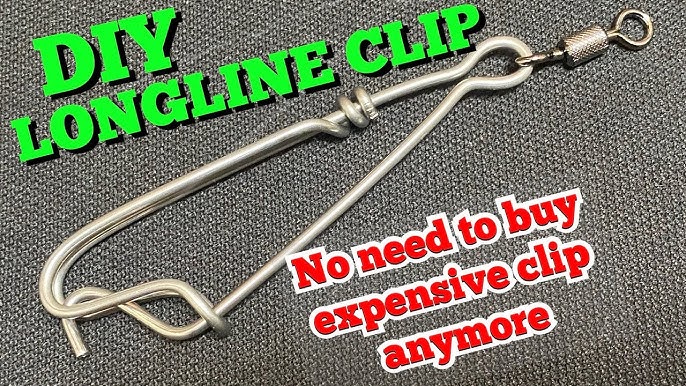 Fishing Hack #3  DIY Bait Clips 