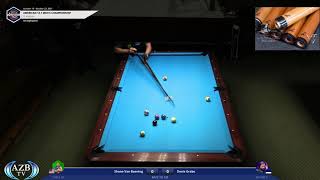 2021 American 14.1 Straight Pool Championship - Shane Van Boening vs Denis Grabe