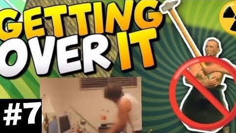 Stuck at the Bucket Jump[getting over it #7]