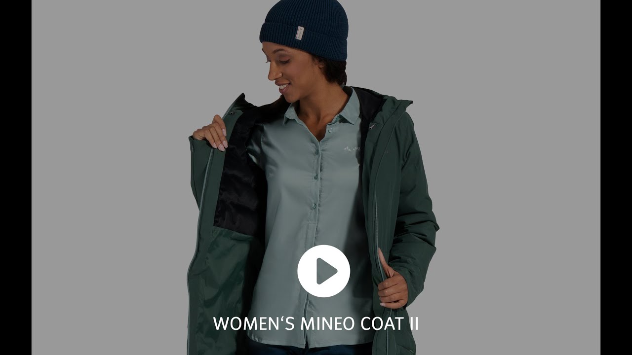 Vaude Women's Mineo Coat III Mantel