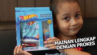 Mainnya Jadi Lebih Aman ! Lengkap Banget Exclusive Special Kit dari Hotwheels