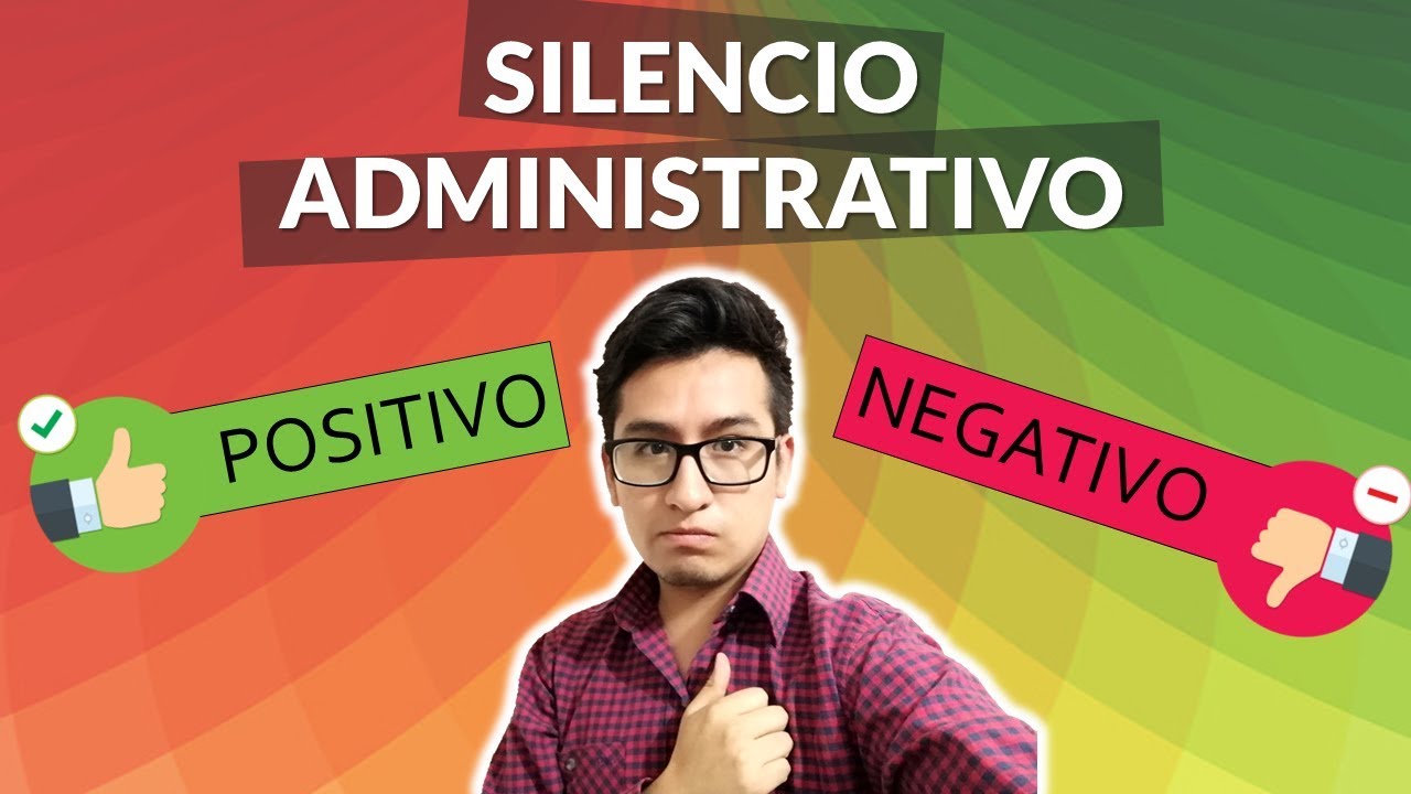 EL SILENCIO ADMINISTRATIVO POSITIVO Y NEGATIVO 2da Parte LEY 27444 el-silencio-administrativo-positivo-y-negativo-2da-parte-ley-27444