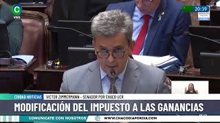 MODIFICACIÓN AL IMPUESTO A LAS GANANCIAS