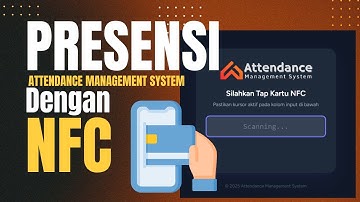 PART 2 - Laravel 12 - Aplikasi Presensi Sederhana dengan NFC - Crud Kehadiran & Laporan Presensi NFC