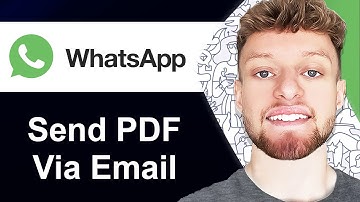 How To Send PDF File From WhatsApp To Email (Step By Step)