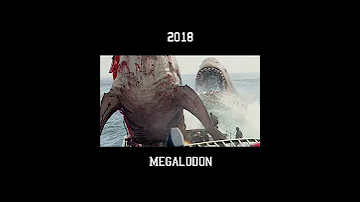 Megalodon of Evolution.(Believer Mix) #shorts #evolutions #megalodon #trex