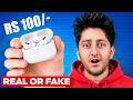 I Bought Apple Airpods From Chor Bazar | Real Or Fake?