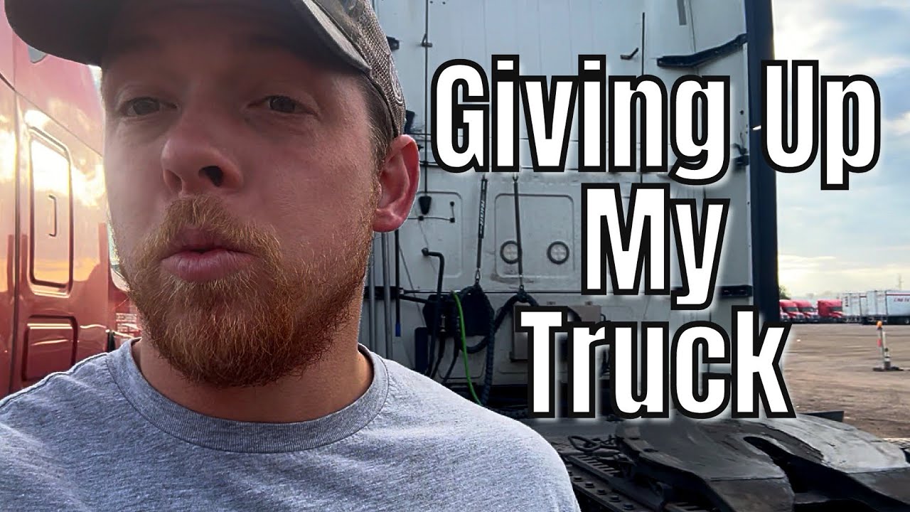 Отказ от вождения грузовика!