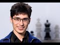 Alireza Firouzja beats Harikrishna, reaches World no.14 with Elo 2760!