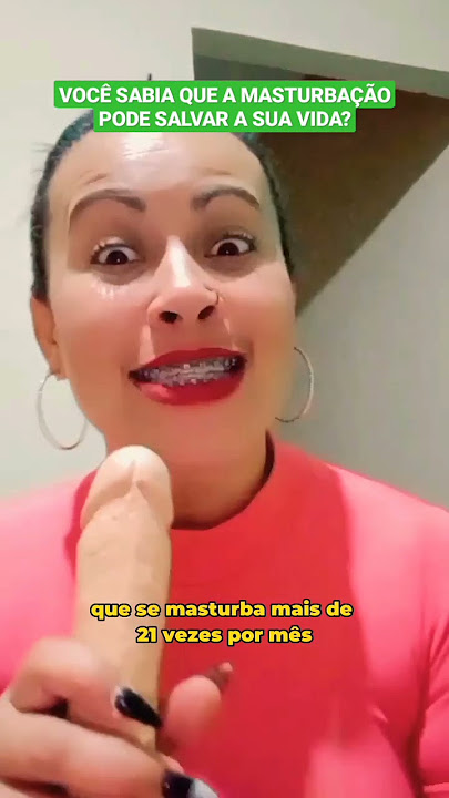 A MASTURBAÇÃO PODE SALVAR A SUA VIDA I Homens que se masturbam não pode perder esse vídeo  #shorts