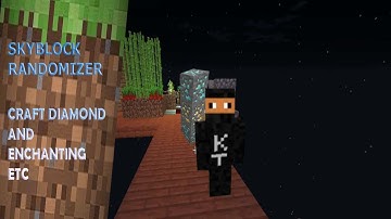 Skyblock Randomizer (Part-3) Minecraft survival