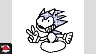 Sonic Running Animation