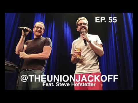The Union Jack Off American, Jewish & Complaining about European Bacon feat. Steve Hofstetter