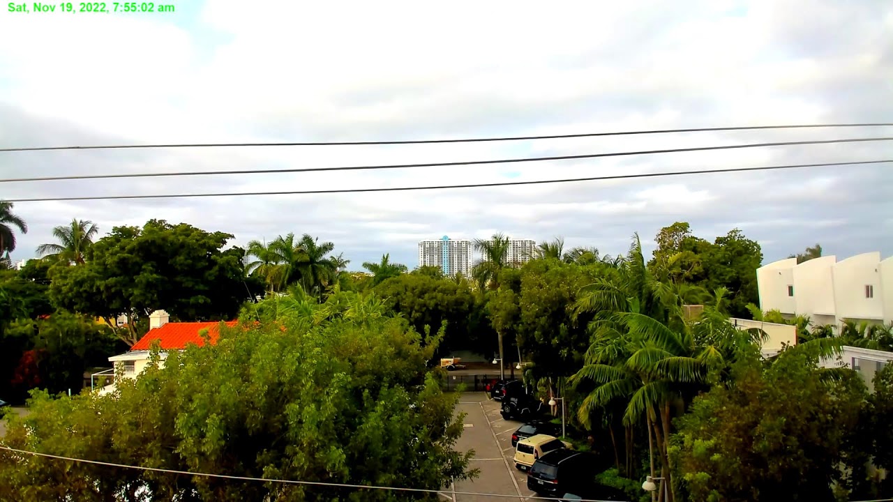 Live Stream: South Beach, Miami Beach FL