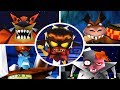 Crash Bandicoot Trilogy - All Bosses (No Damage)