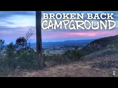 Broken Back Free Camp Pokolbin NSW Hunter Valley