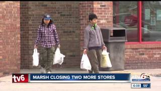 Marsh to close two more Indy stores by mid-April