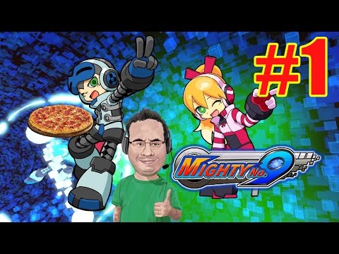 Vídeo: Keiji Inafune Dá Início Ao Sucessor Espiritual Do Mega Man, Mighty No. 9