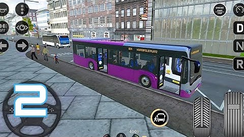 Bus Simulator : EVO - Ultra Graphics Berlin Gameplay Part 2 Android,iOS