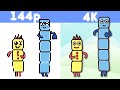 Numberblocks Dancing Meme