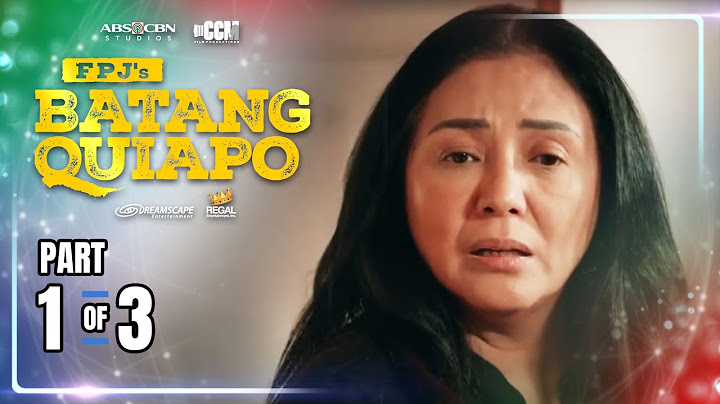 FPJ's Batang Quiapo | Episode 612 (1/3) | June 25, 2025