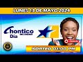 Resultado de chontico dia del lunes 13 de mayo del 2024 chance chonticodia