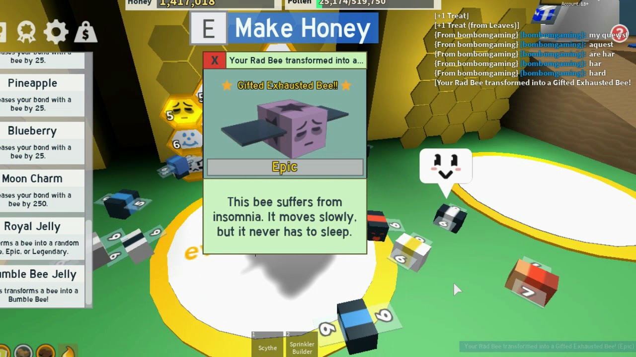 Star Jelly Codes Bee Swarm Simulator - what is jellys roblox username 2020