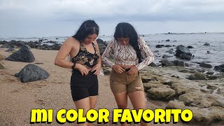 Jasmin Aragón Nos Hace Saber El Color Favorito - Mientras Wendy Le Gusta Lo Rojito