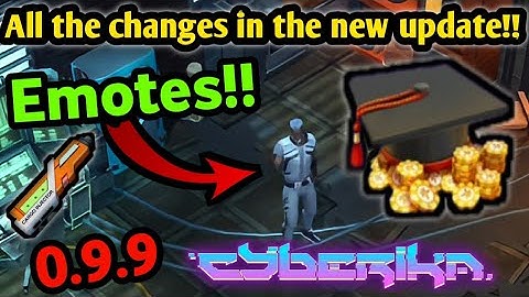 Everything U Need to know About the New Update 0.9.9 in Cyberika!! | Cyberika: Action Cyberpunk RPG