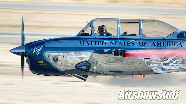 Julie Clark's FINAL T-34 Performance - Aviation Na...