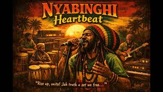 Nyabinghi Heartbeat 🔥🌍 | Roots Reggae Revival × Spiritual Drum Chant | MrBAS Music Labs™