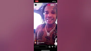 Tommy Lee Sparta IG LIVE part 3 rich and bad