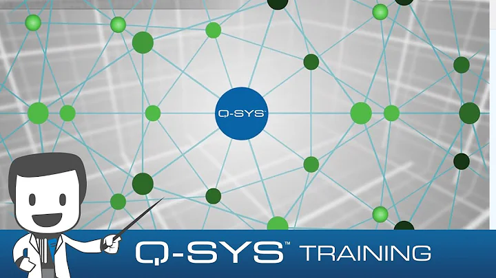 Q-SYS Training  |  Control 101 - Introduction to Programming (EN)